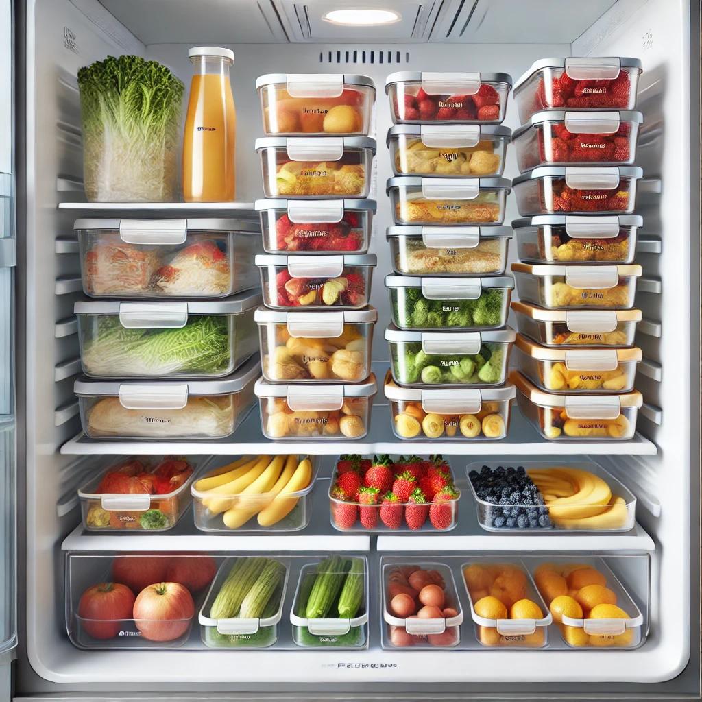 냉장고 정리용기