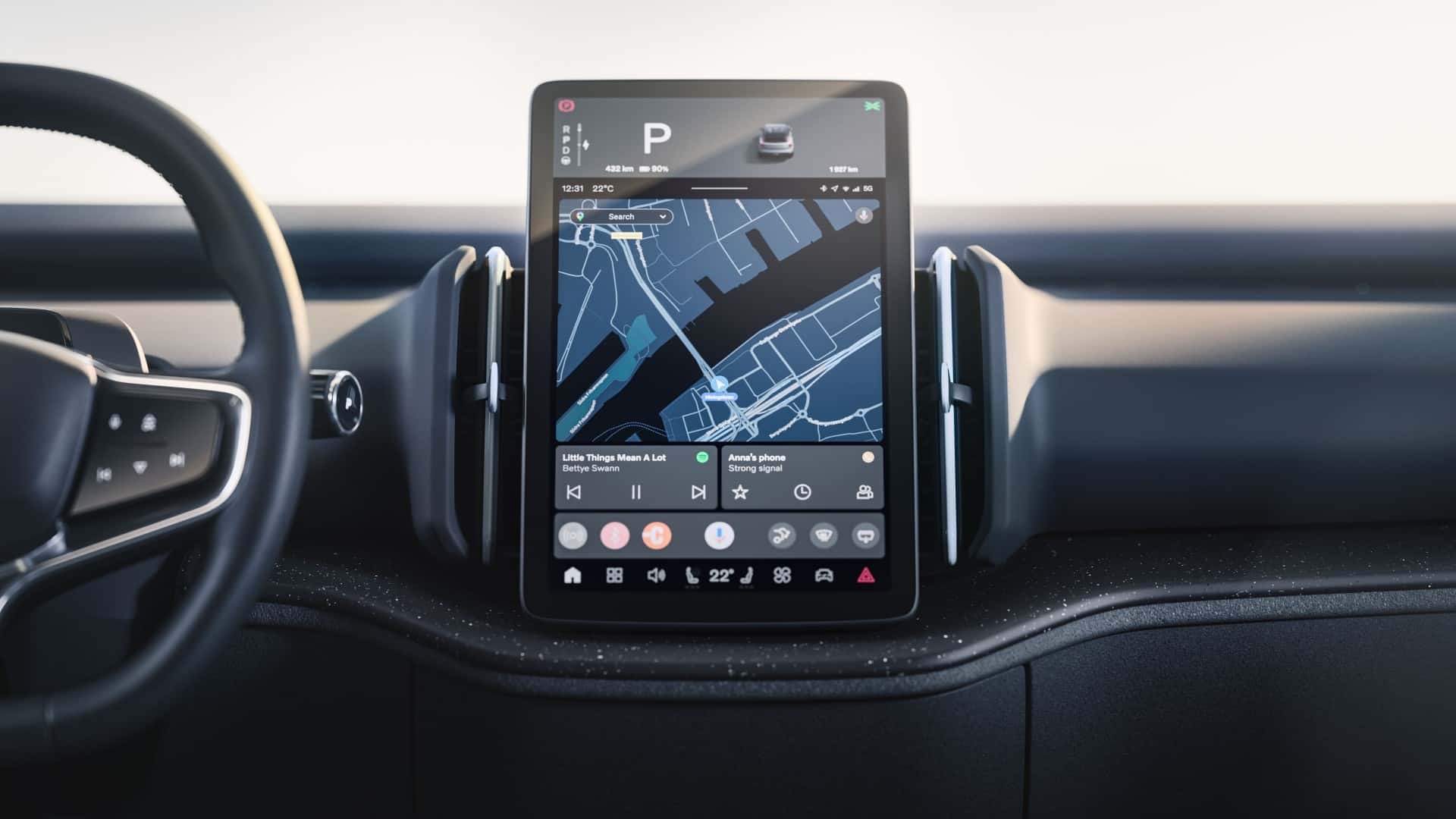 볼보자동차 프리미엄 소형 전기 SUV 'EX30'