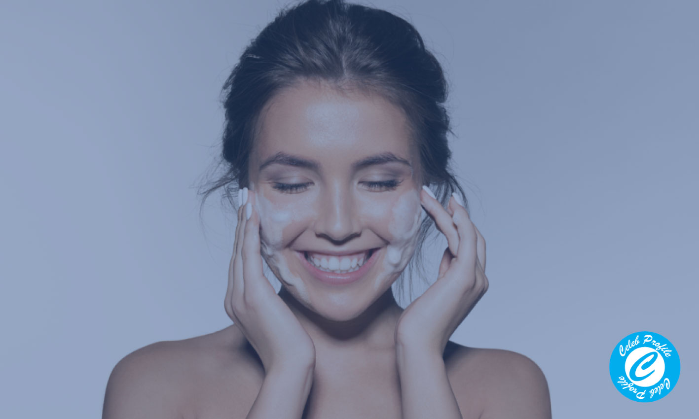 피부트러블 세안