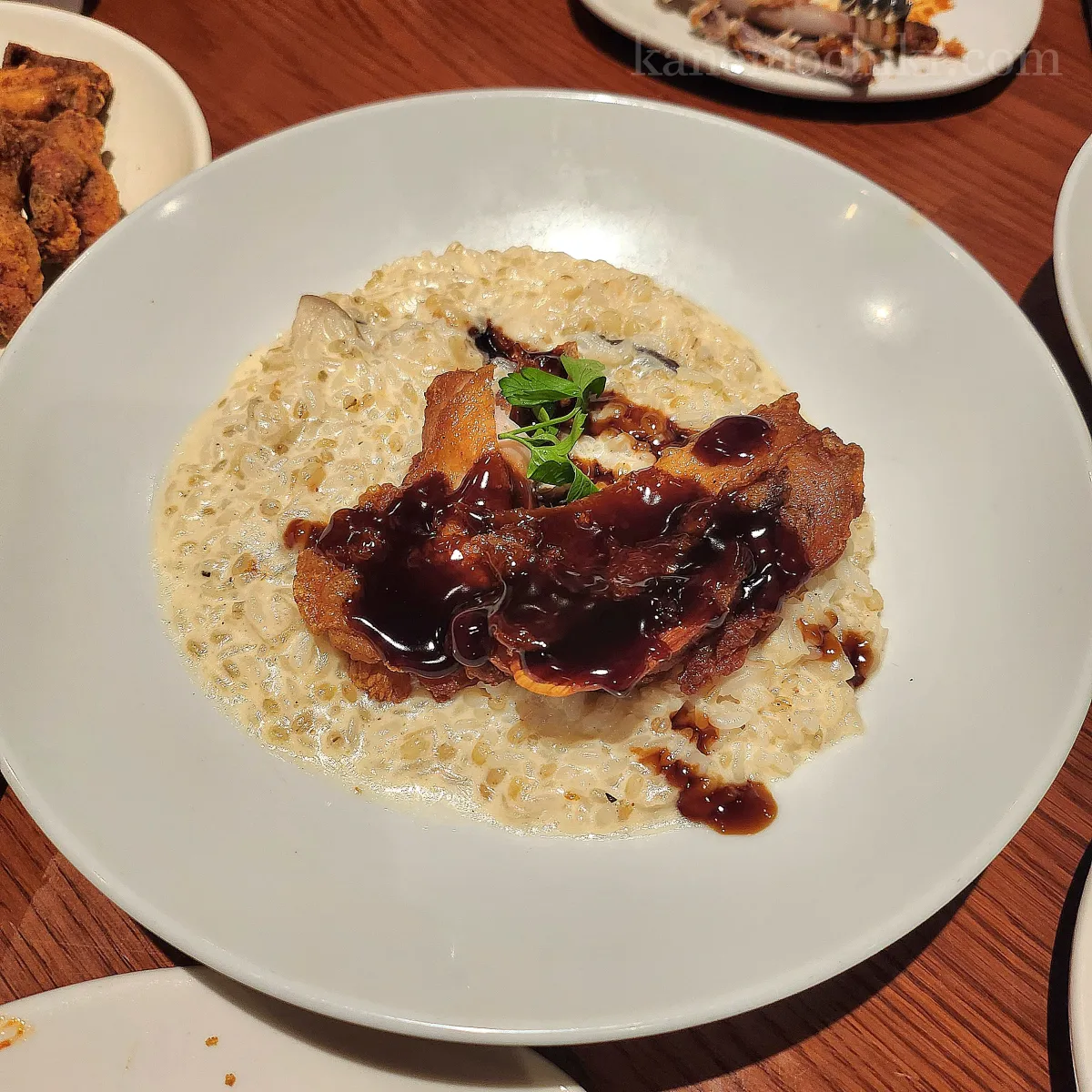 레몬치킨-리조또