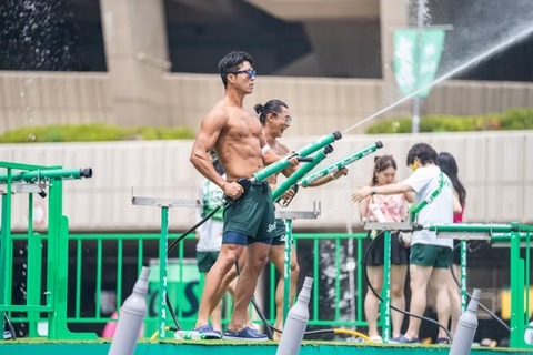 워터밤 인천, 부산, 대구, 대전