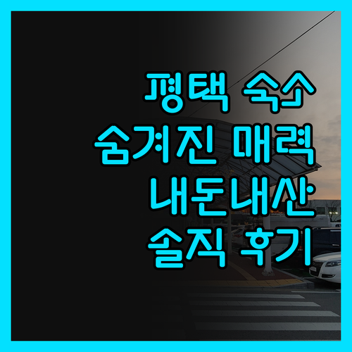 평택 리버사이드 게스트하우스, 숨겨진