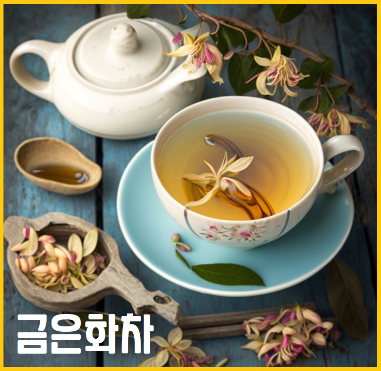 금은화차