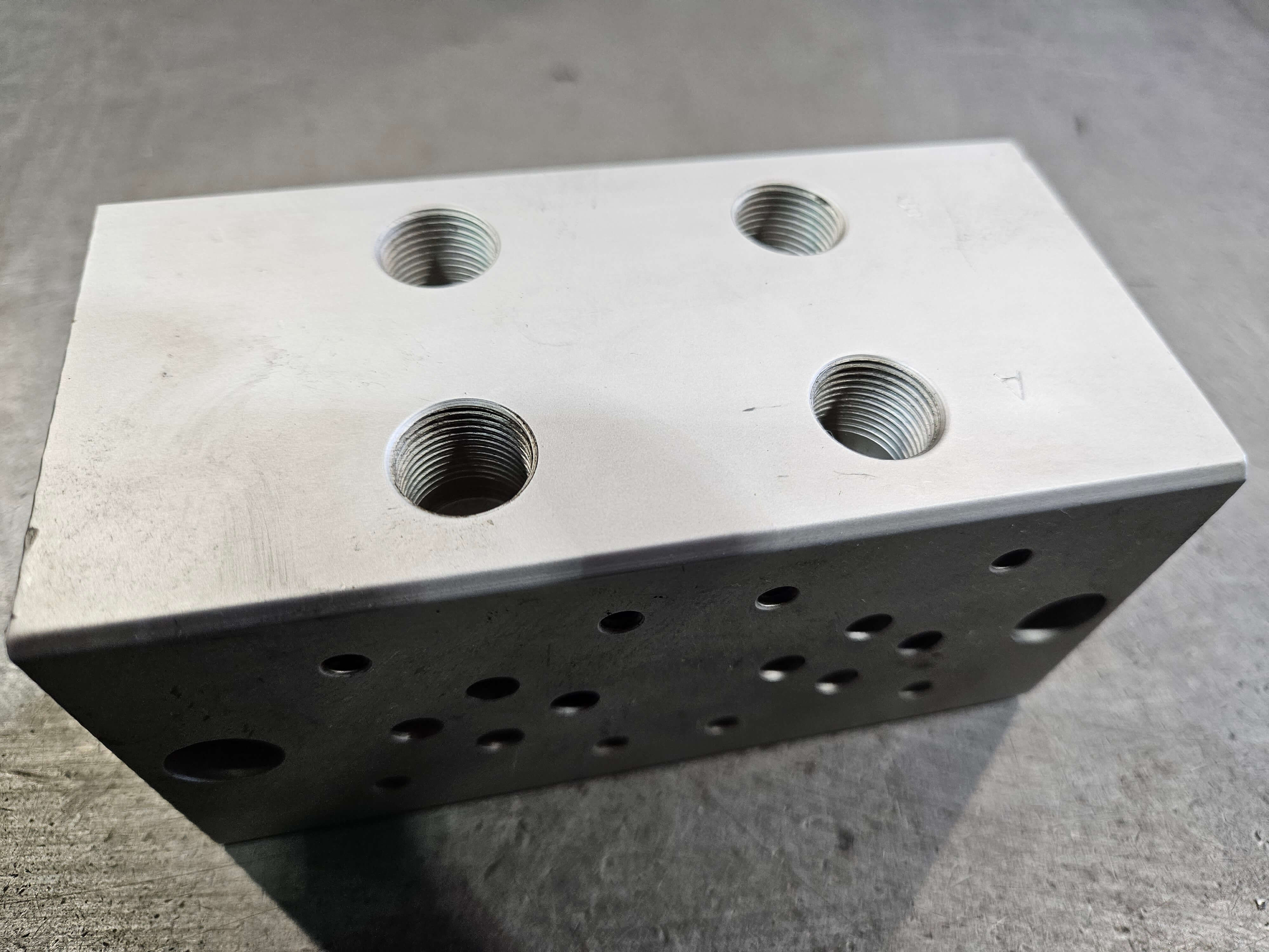 관용 탭 가공 PT 탭(RC) PF 탭(RP)