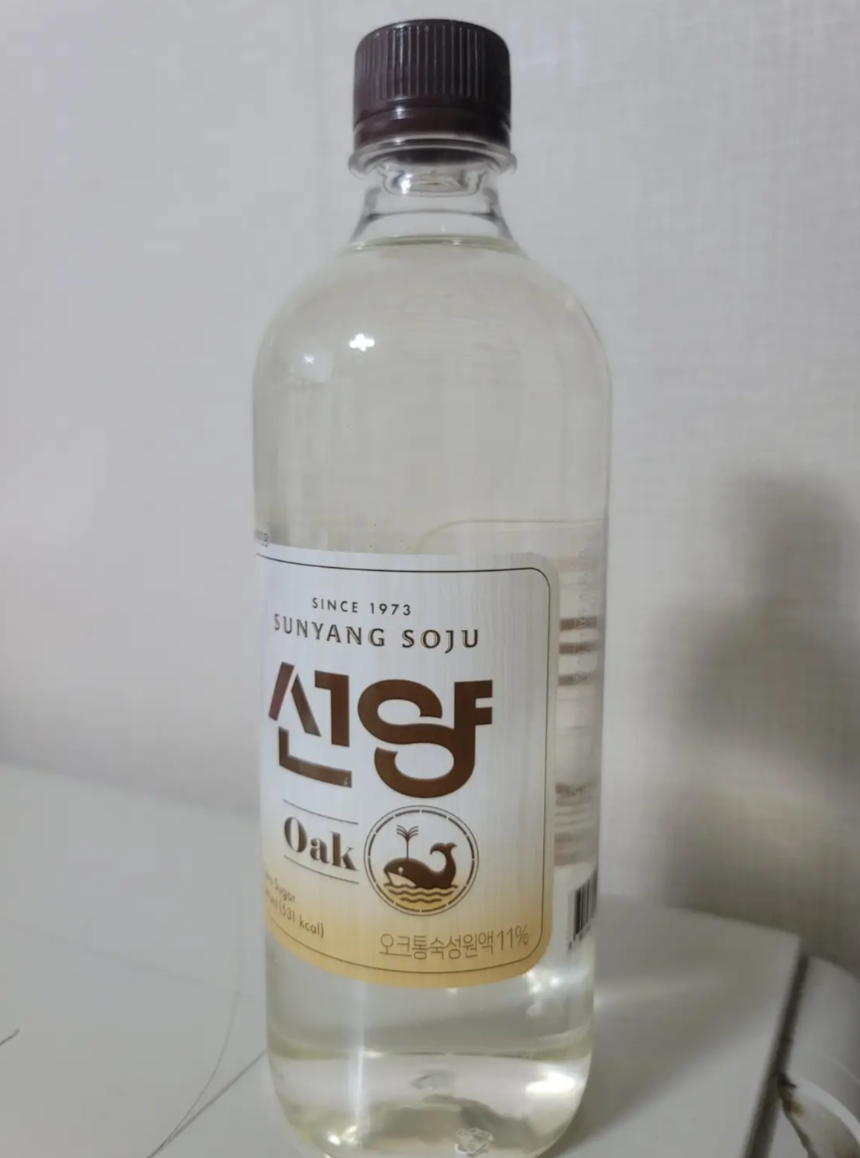 선양 오크 소주 리뷰 - 오크 숙성으로 탄생한 프리미엄 소주