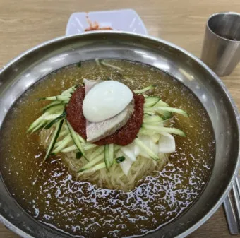 생방송 투데이 24년 전통 경주 밀면 맛집 법칙 소개_12