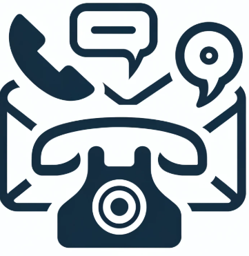 문의 방법 이메일 이미지