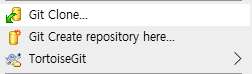 git clone