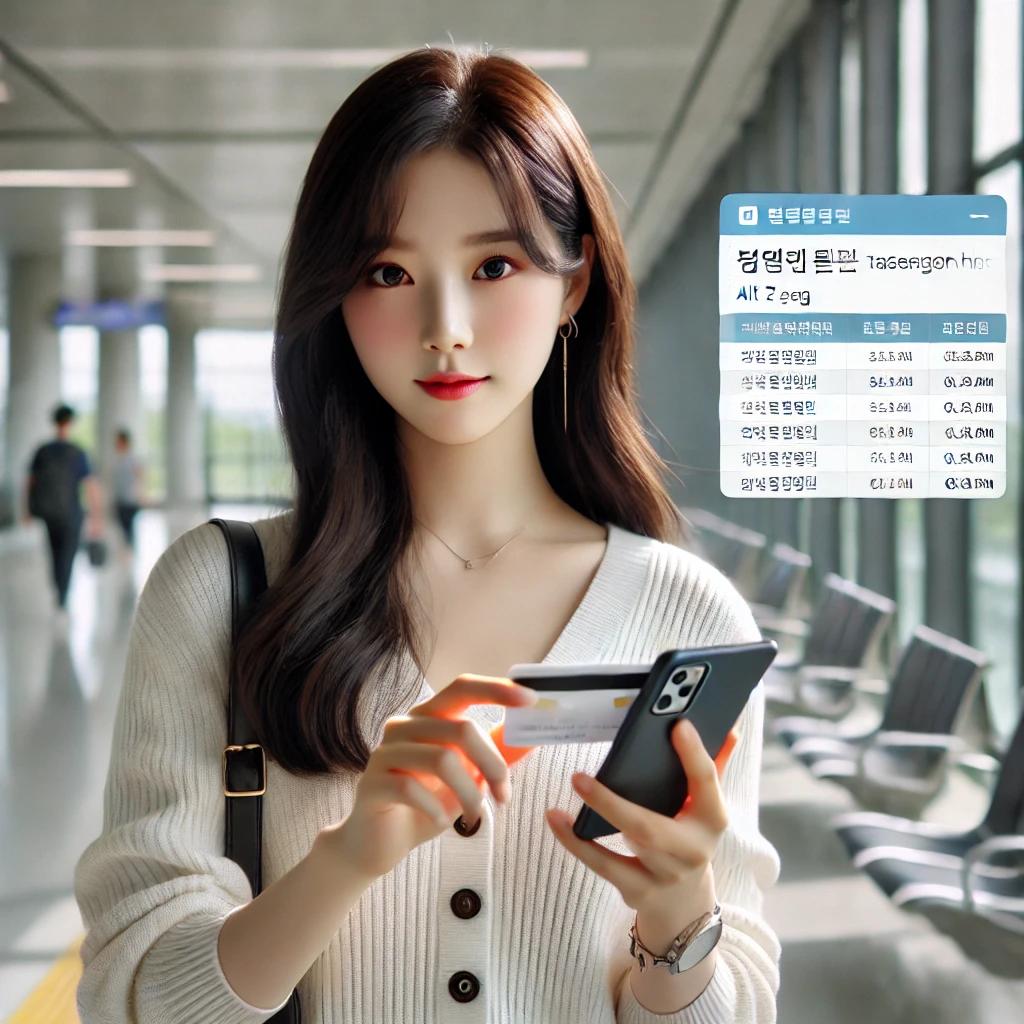 후불교통카드 내역