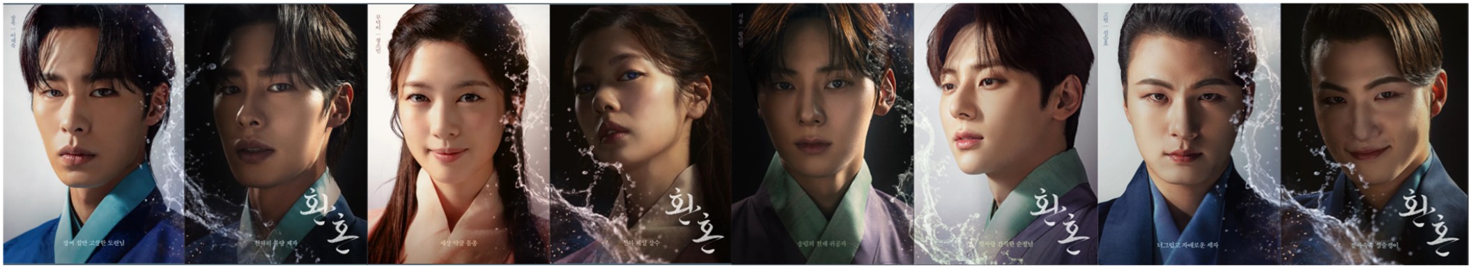 tvN 드라마 환혼 캐릭터 포스터