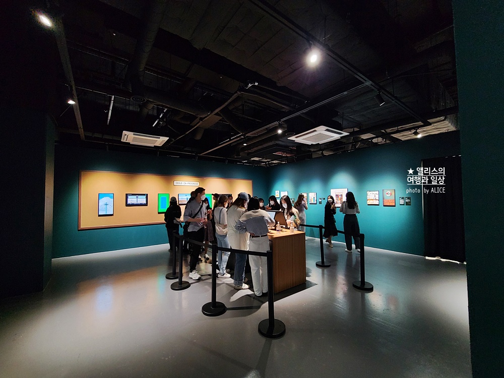 우연히 웨스 앤더슨 전시 추천, 그라운드 시소 성수