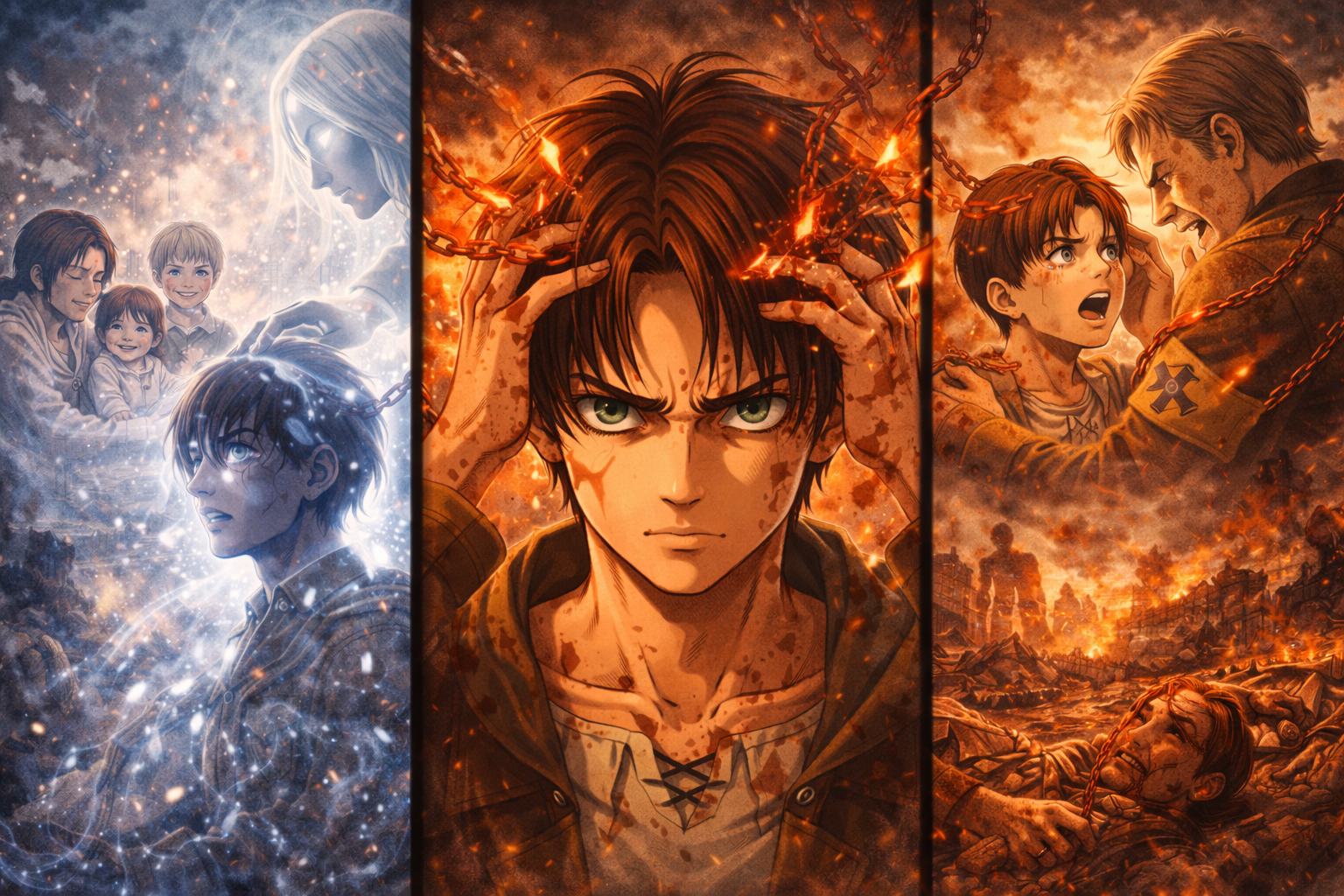 진격의 거인 기억의 의미