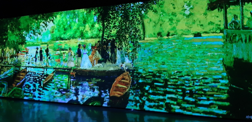 빛의 벙커 작품