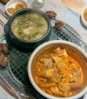 안동-묵은지갈비찜-우정숯불갈비