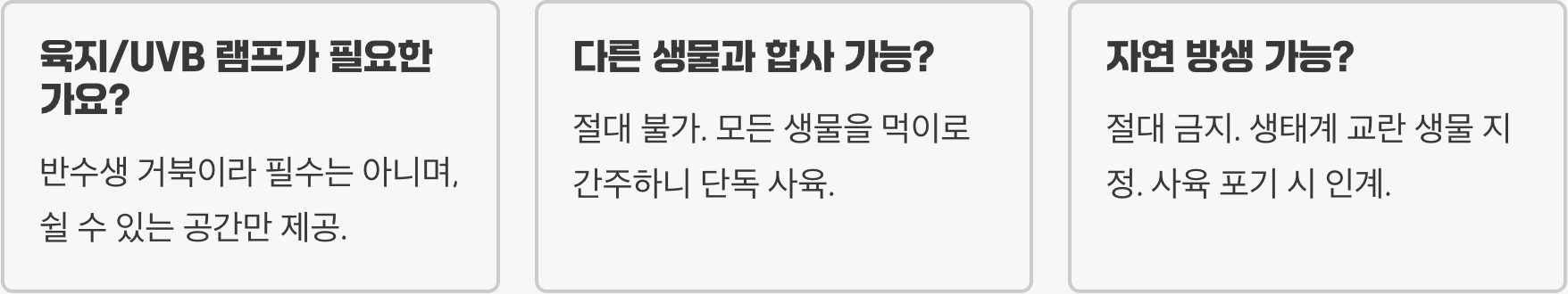 늑대거북 키우기 A to Z (사육장, 먹이, 수질 관리)