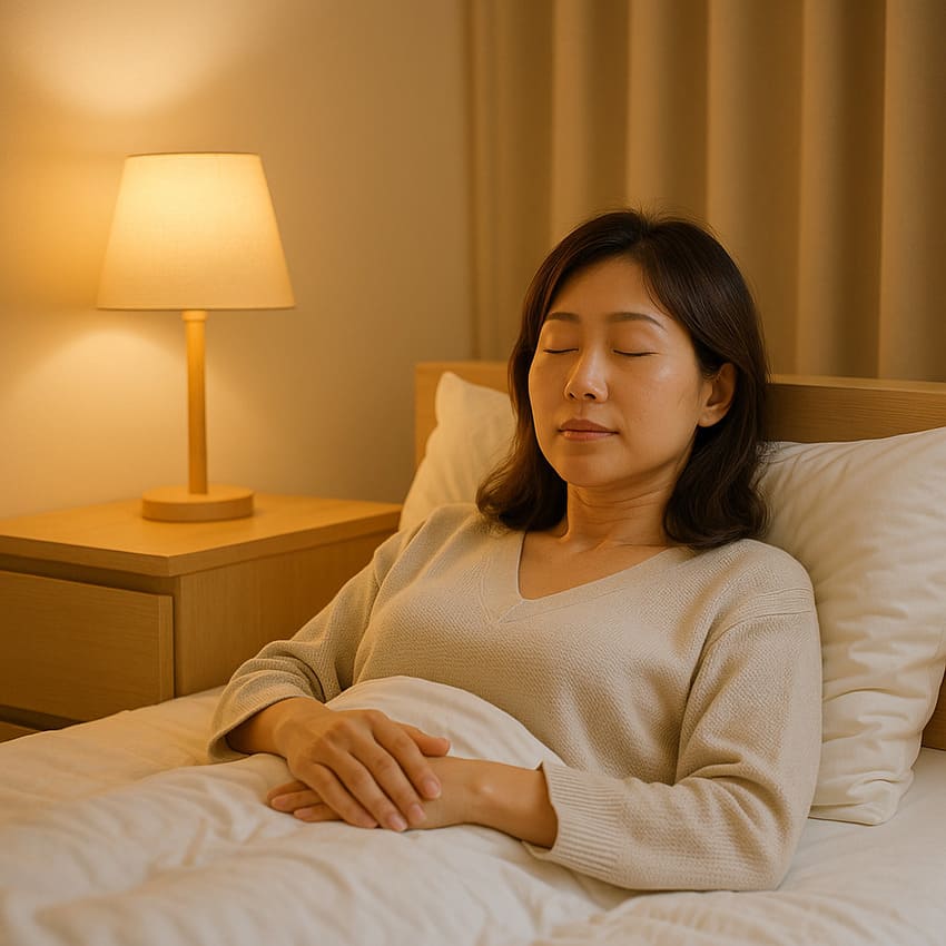 깊은 잠을 유도하는 침실 환경 만들기−수면의 질을 높이는 공간 심리와 생활 습관