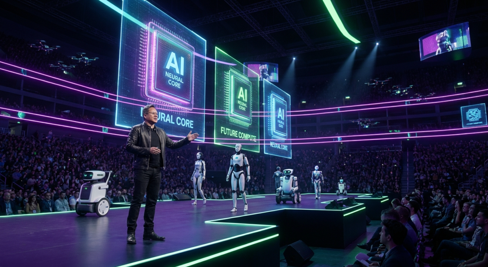 NVIDIA GTC 2026에서 발표된 차세대 AI 인프라와 로보틱스 비전이 업계의 방향을 새롭게 제시했습니다