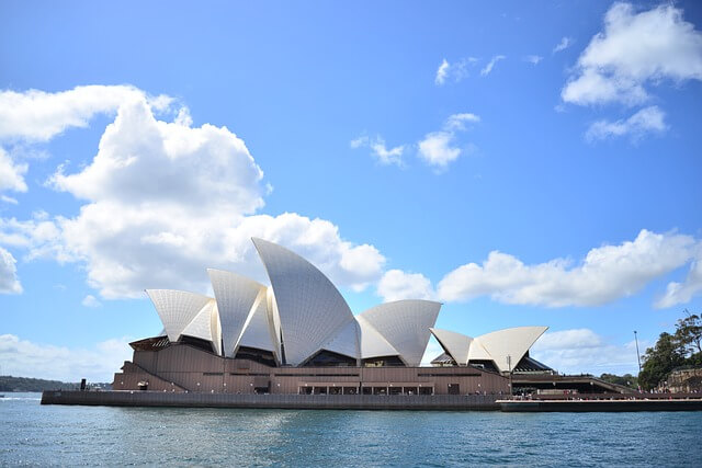 호주 자유여행 경비