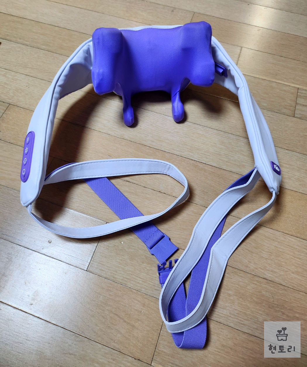 풀리오 목어깨 마사지기 사용리뷰