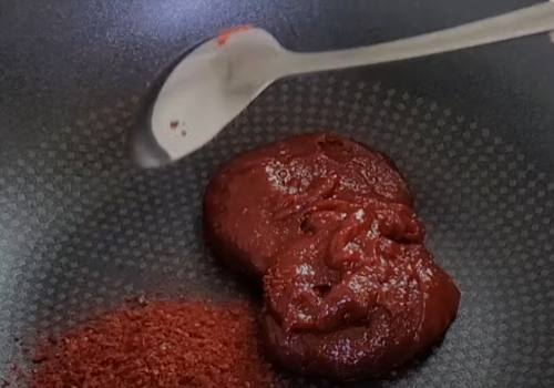 진미채볶음 황금레시피