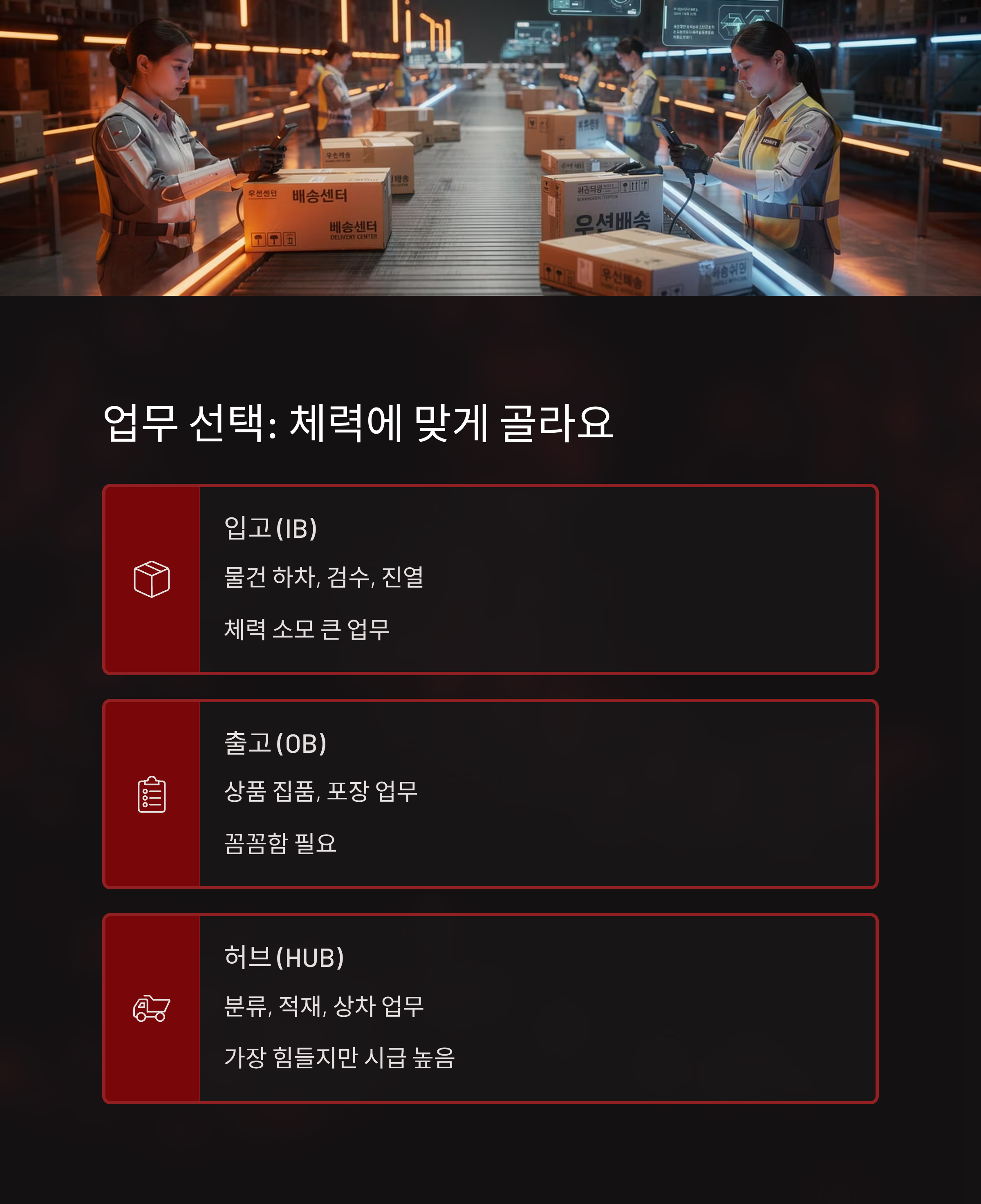 김해 쿠팡 알바