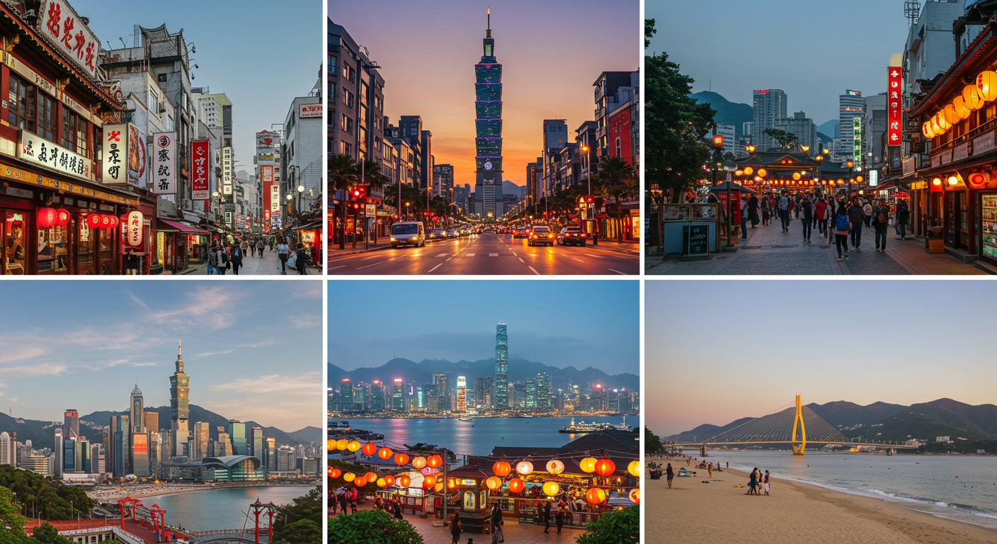 당일치기도 가능한 비행 시간 짧은 해외 여행지 TOP 5