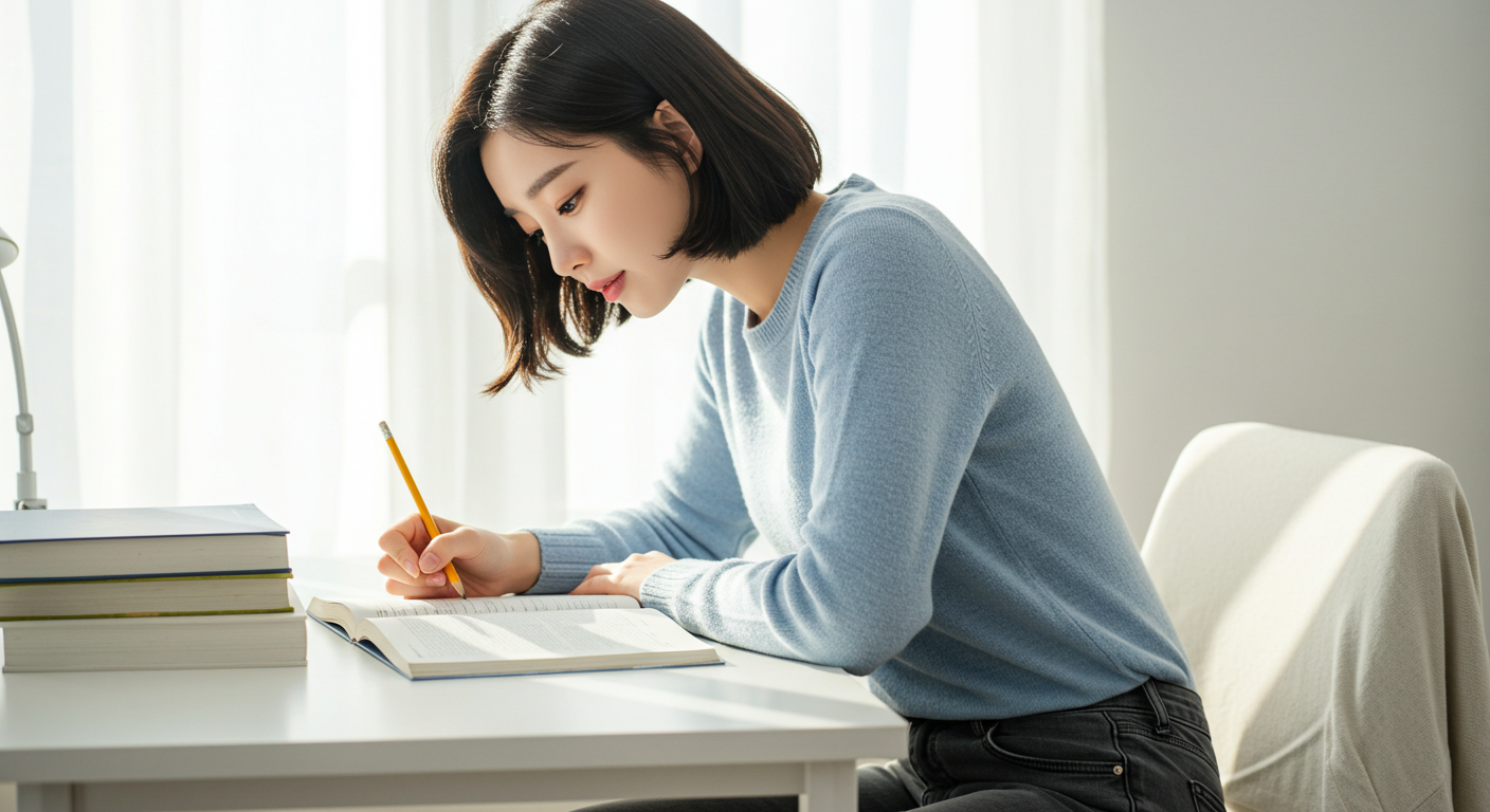 시력 교정 수술 후기 노안 동반