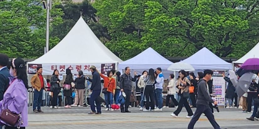 실패해도 좌석 풀림 노려보기