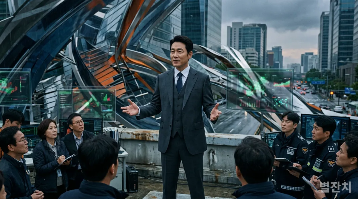 위기 상황에서 회복탄력성과 투명성을 보여주는 한국 리더