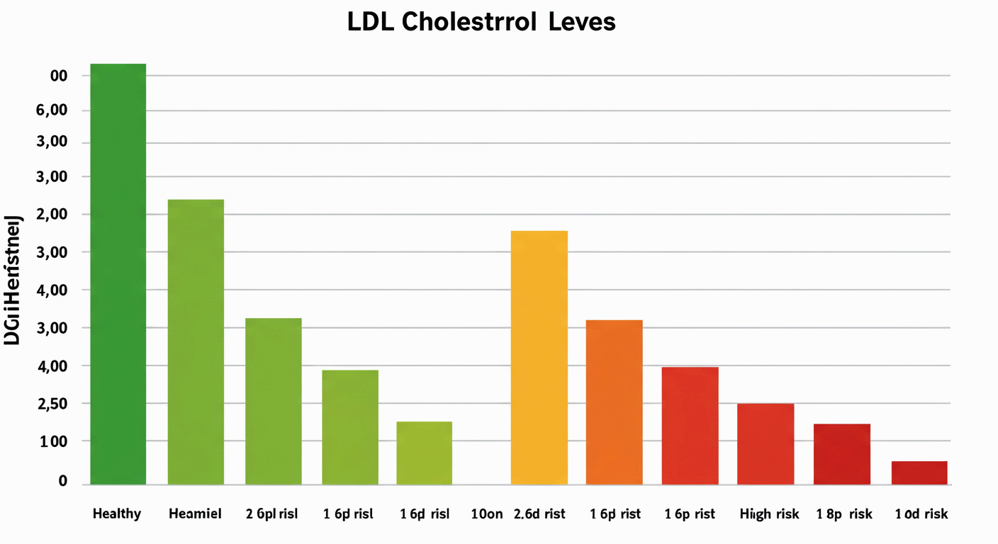저밀도 콜레스테롤 정상수치, 지켜야 하는 이유