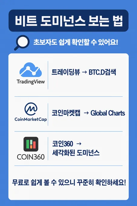 비트 도미넌스 보는곳