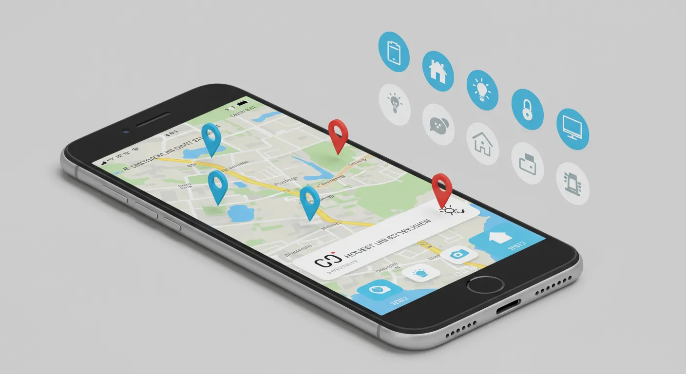 위치 기반 자동화