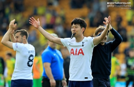 손흥민 골모음 득점왕