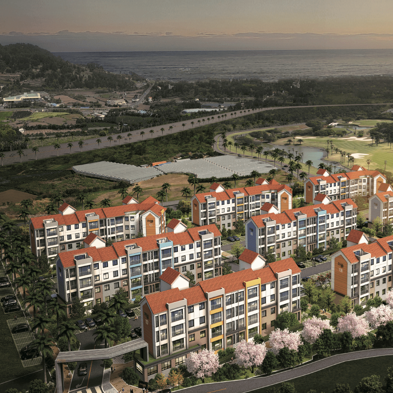 제주도 임대아파트