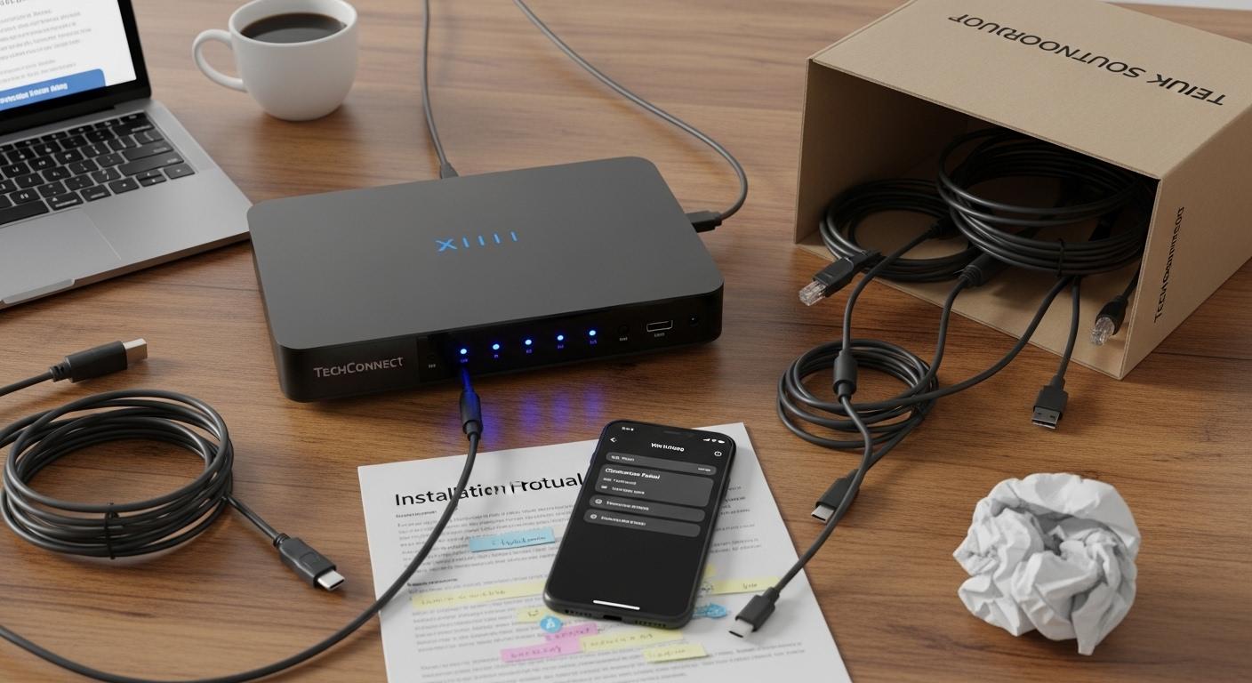 설치 어려움 원룸 공유기 내돈내산 후기