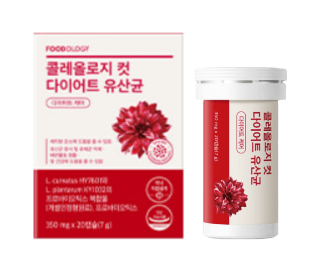 신봉선-다이어트-유산균-콜레올로지-컷-다이어트-유산균-20캡슐-제품-사진