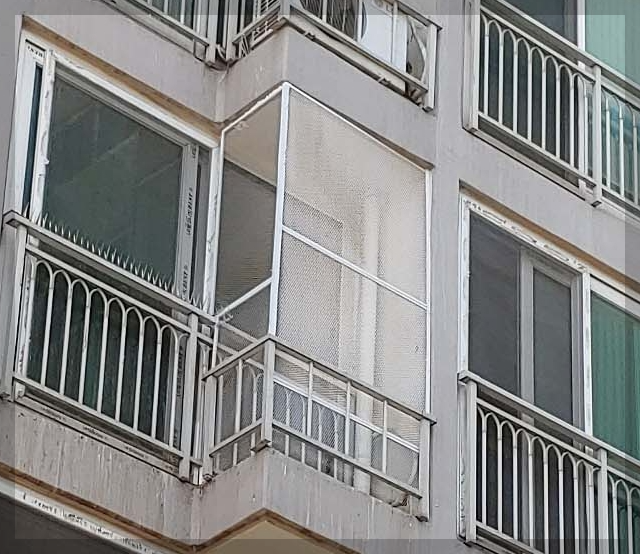 비둘기퇴치망-전체