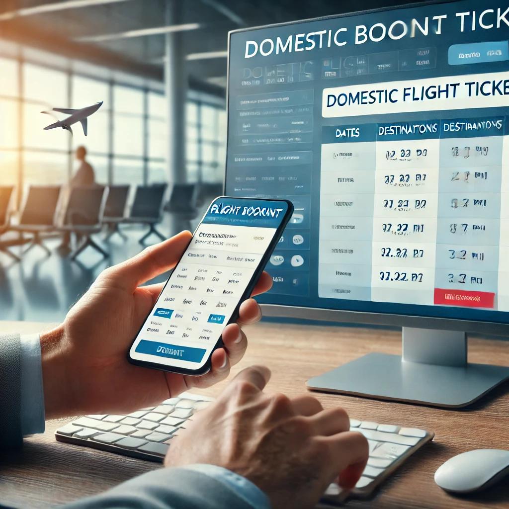 국내선 항공권 예약