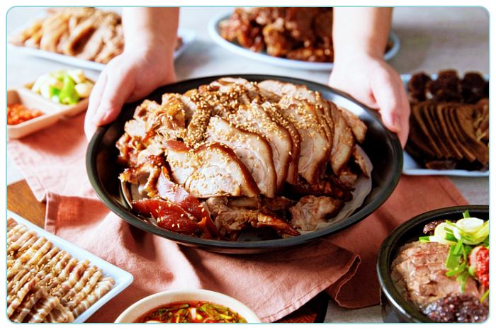 굿모닝대한민국라이브-순댓국-편육-순대국밥-중곡동-신성시장-족발-맛집