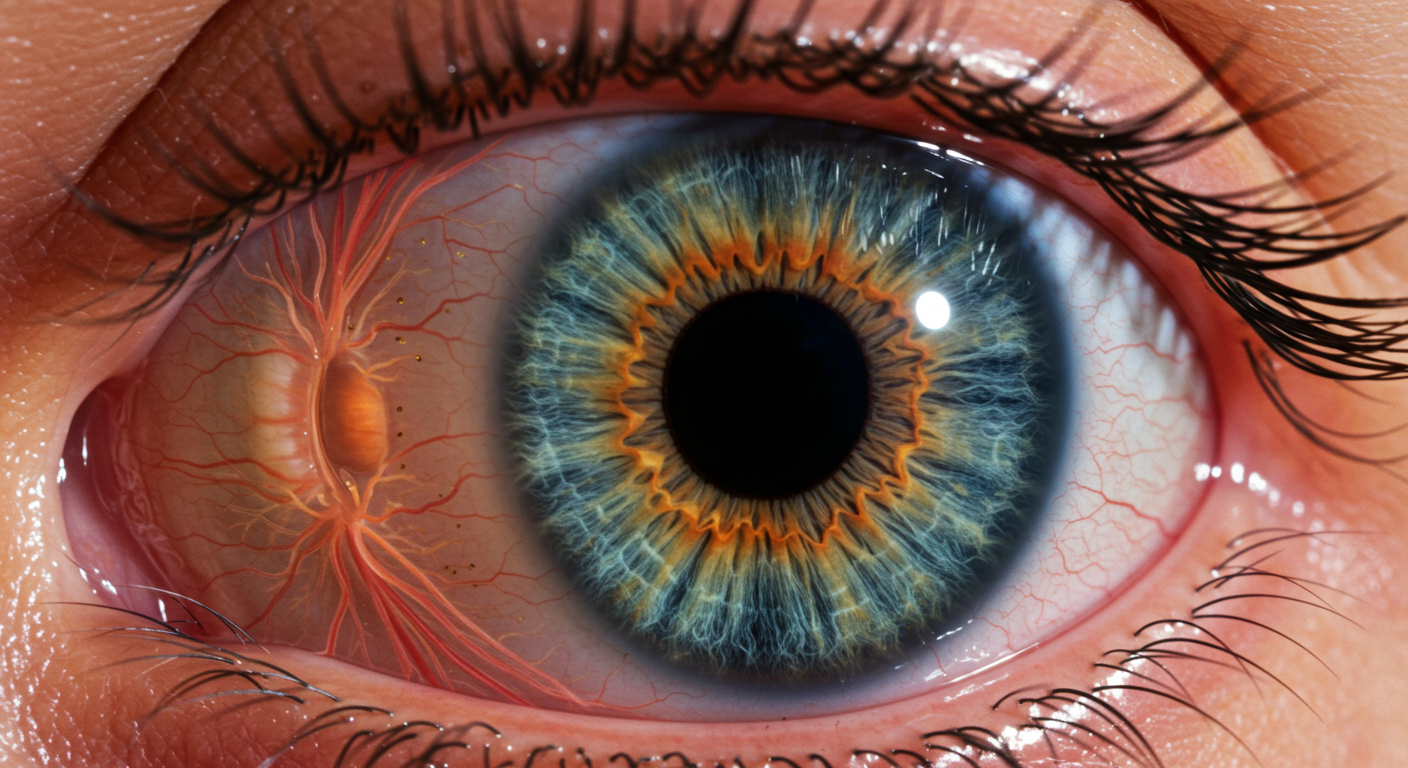 비문증과 연관된 질병 예시 사진 3