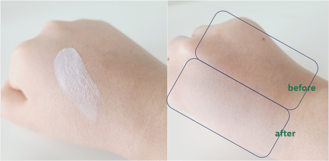 브링그린 티트리샤 시카 톤업 선 쿠션 리뷰