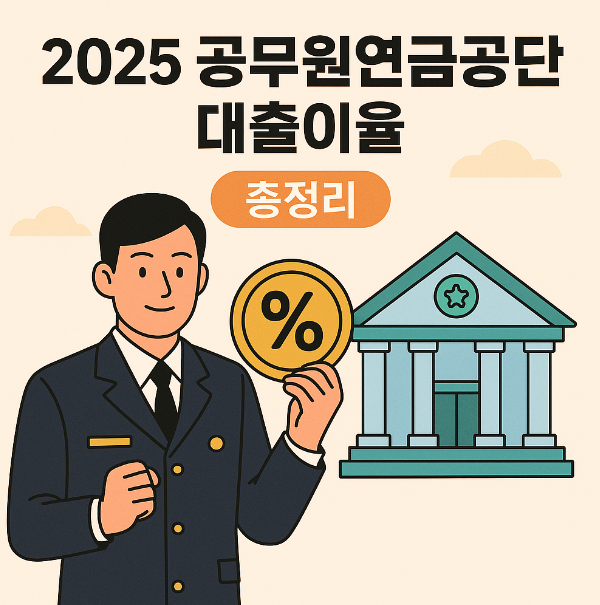 공무원연금공단 대출이율