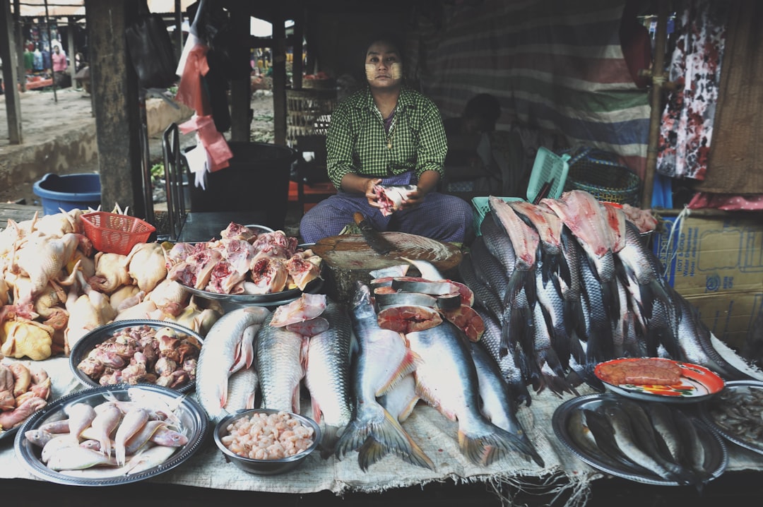 Fish market