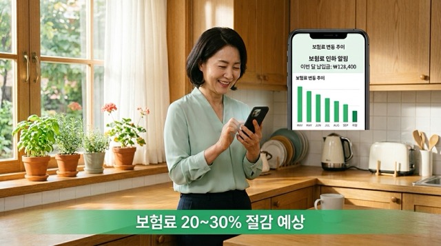 5세대 실손보험 보험료 4세대 비교"