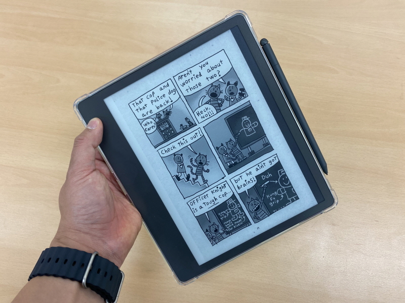 킨들 스크라이브 투명 케이스 Kindle Scribe case 6