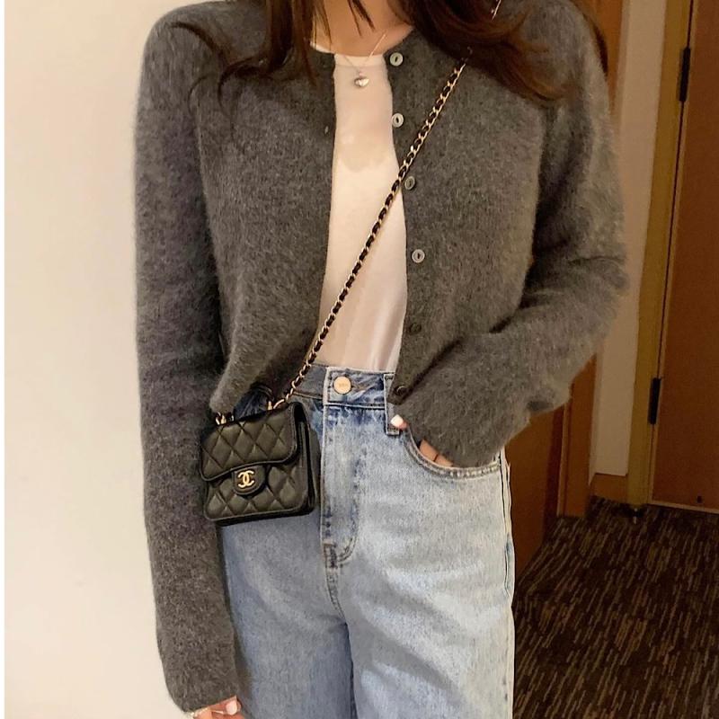 (당일) 미엘 엘린 가디건 miel (3col) 데일리 봄