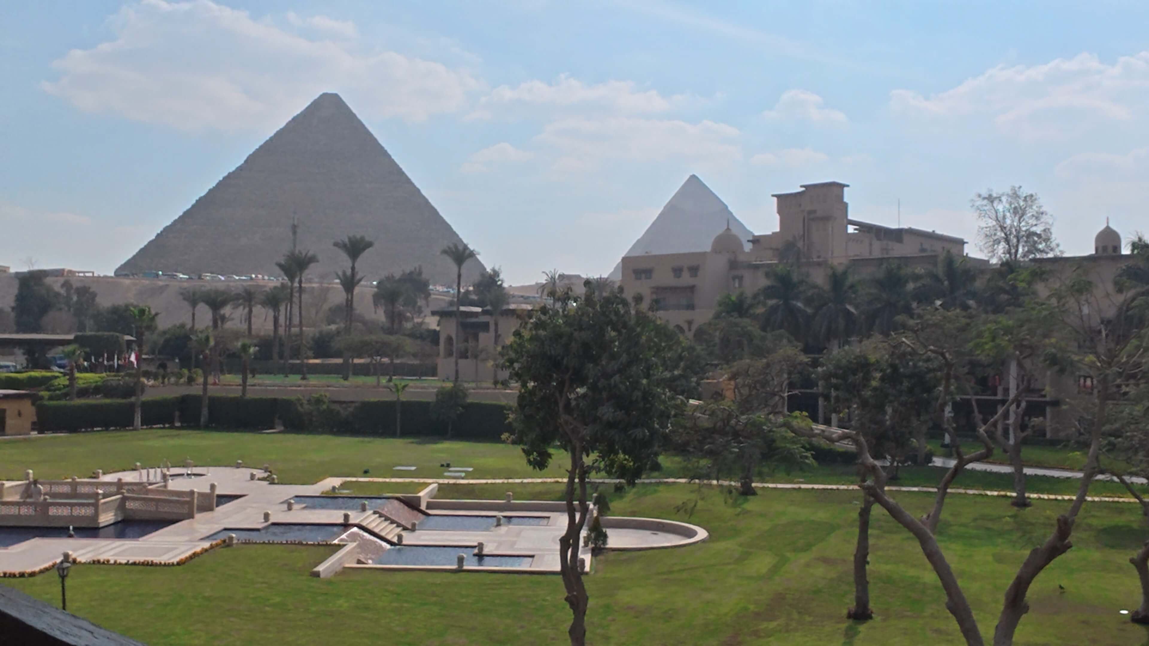 메리어트 메나 하우스(Marriott Mena House)