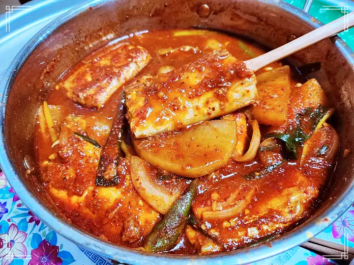 놀라운토요일 놀토 갈치 찌개 갈치조림 백반 영등포 전통시장 대식가 김태우 테이 추천 맛집