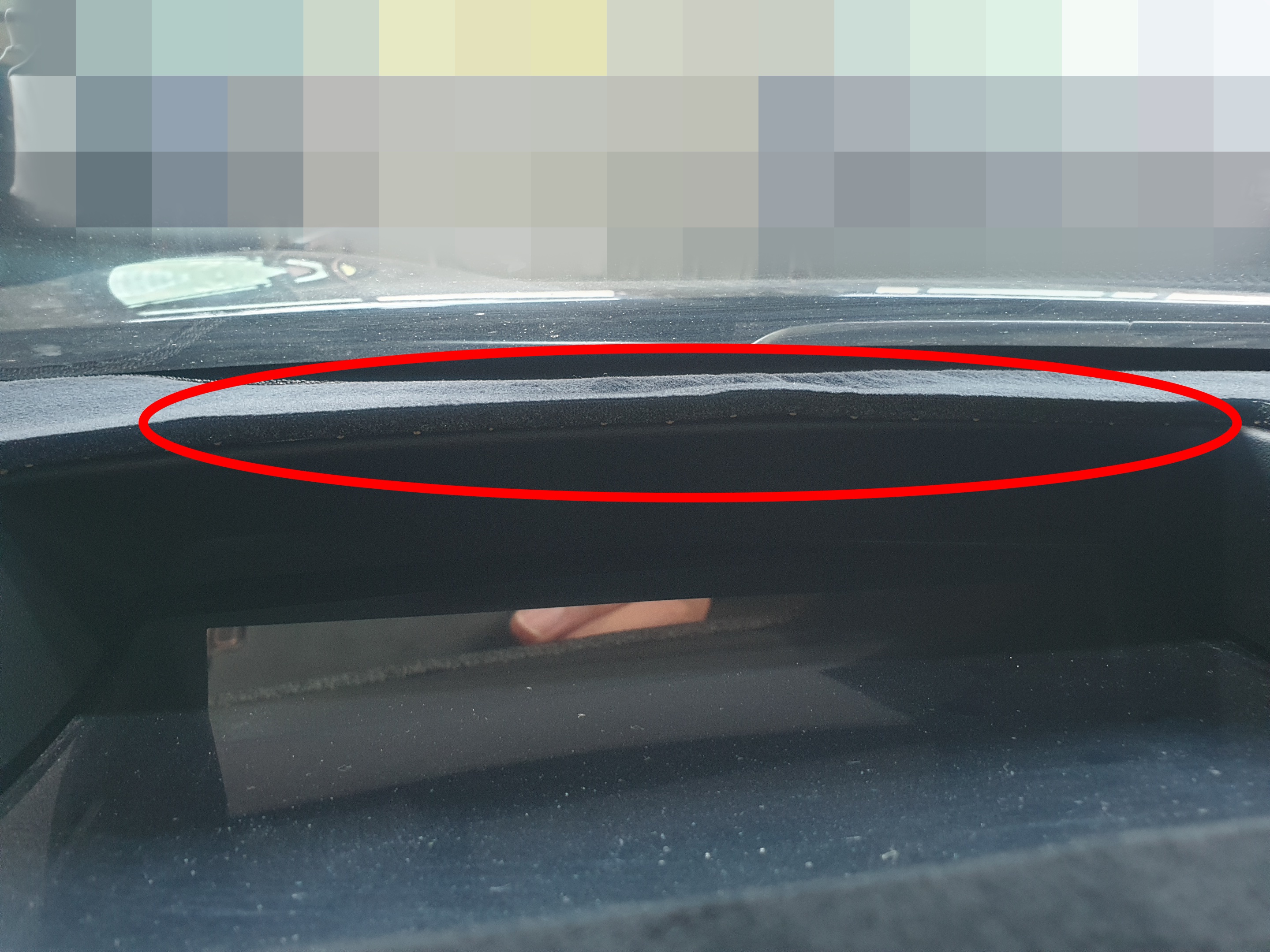 갤패드 부착 후