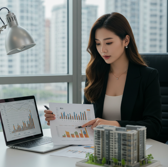 분양·임대 수익모델 시나리오